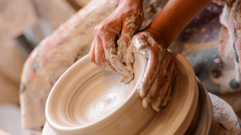 Can You Do Pottery With Long Nails?