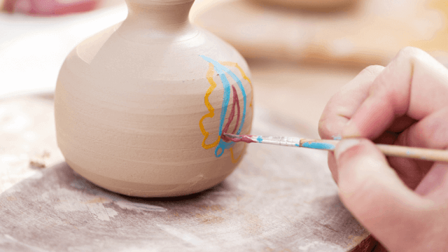 Can You Paint Over Glazed Pottery?
