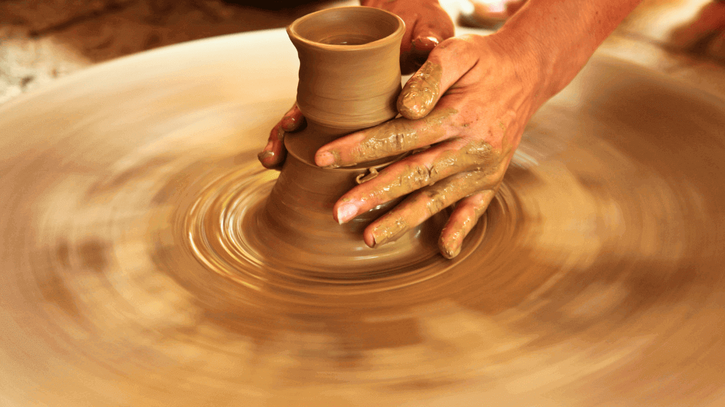Can You Use Air Dry Clay On A Pottery Wheel?