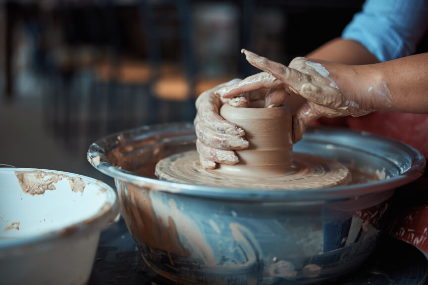 When Was the Pottery Wheel Invented? Pottery FAQs