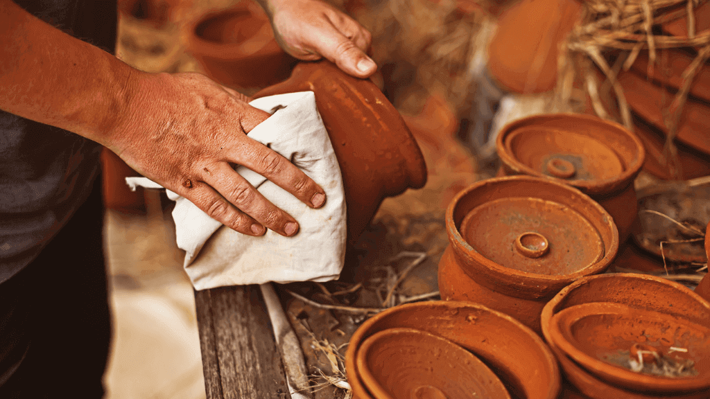 How To Clean Pottery