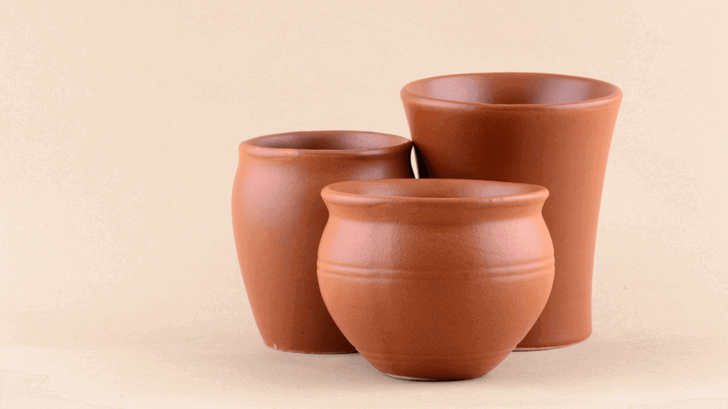 what is redware pottery