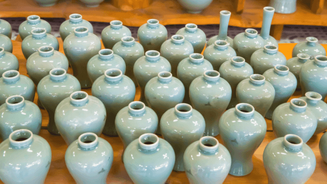 Celadon Pottery