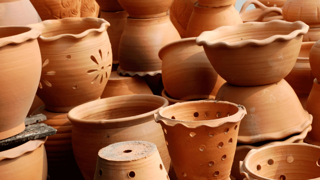 Earthenware Pottery