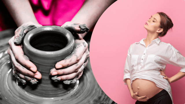 Essential Pottery Tools for Pregnant Women