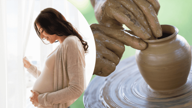 Risks of Pottery Making During Pregnancy